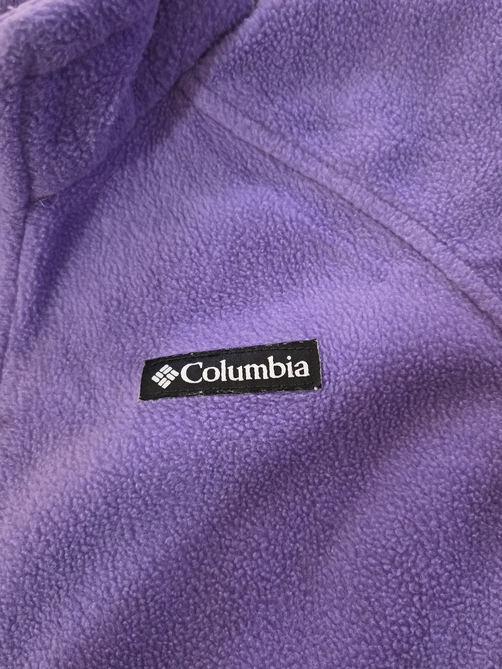 Columbia Kids Purple Fleece Jacket - Cozy Outdoor Layer